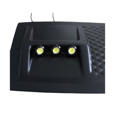 Disposizione 2015 del nero di Hilux Revo SR5 Front Roof Spoiler Cover LED