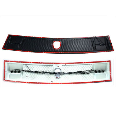 Scaffale di tetto dell'automobile di Matte Black LED Front Nissan Np 300 Navara D23