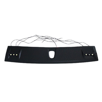 Disposizione 2015 del nero di Hilux Revo SR5 Front Roof Spoiler Cover LED