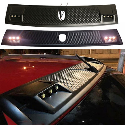 Scaffale di tetto dell'automobile di Matte Black LED Front Nissan Np 300 Navara D23