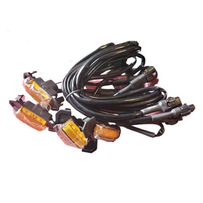 Scaffale di tetto dell'automobile di Matte Black LED Front Nissan Np 300 Navara D23