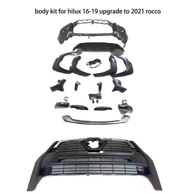 Aggiornamento di plastica di Kit For Toyota Hilux Revo 16-19 della carrozzeria 4x4 dell'ABS a 2021