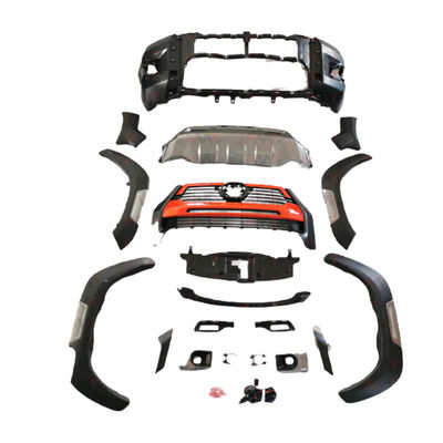 Corpo Kit Fender Flare Skid Plate Toyota Hilux Revo Rocco 2021 di ringiovanimento del viso
