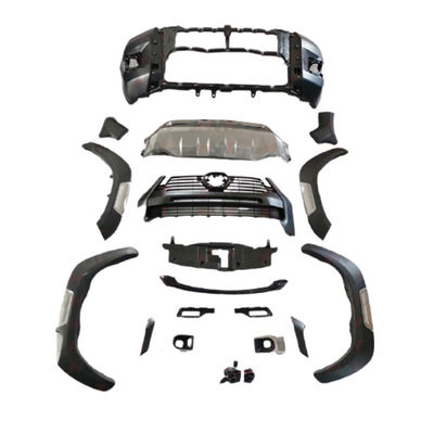 Corpo Kit Fender Flare Skid Plate Toyota Hilux Revo Rocco 2021 di ringiovanimento del viso