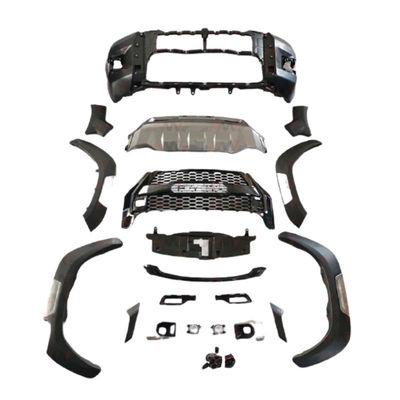 Corpo Kit Fender Flare Skid Plate Toyota Hilux Revo Rocco 2021 di ringiovanimento del viso