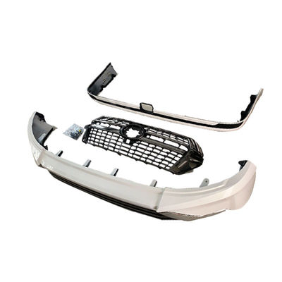 La carrozzeria Kit Front Grille Front Bumper Skid di ringiovanimento del viso placca Land Cruiser 2021