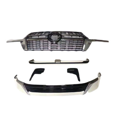 La carrozzeria Kit Front Grille Front Bumper Skid di ringiovanimento del viso placca Land Cruiser 2021