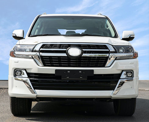 La carrozzeria Kit Front Grille Front Bumper Skid di ringiovanimento del viso placca Land Cruiser 2021