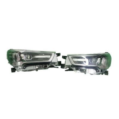 Luce di plastica dell'automobile del faro dell'ABS LED di Wholesale 4X4 del produttore per Toyota Hilux Revo Rocco 2020 2021