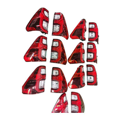 Materie plastiche dell'ABS su ordinazione di Toyota Hilux Revo Rocco Headlight Tail Light