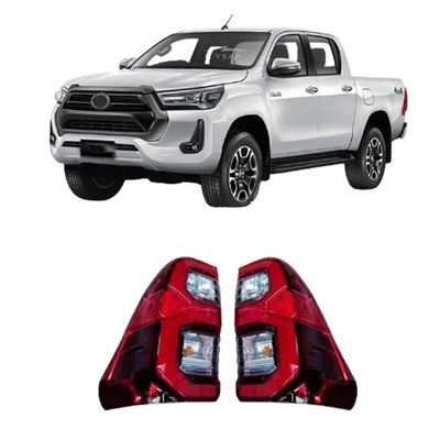 Produttore Wholesale dell'OEM da vendere ringiovanimento del viso 2021 di Toyota Hilux Rocco Bodykit Front Bumper Grill