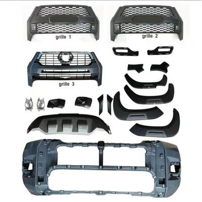 Paraurti anteriore nero per auto Rocco 2020 2021 Facelift Kit carrozzeria