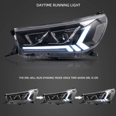 2015 2019 fari di Revo Vigo Rocco Toyota Hilux LED DRL