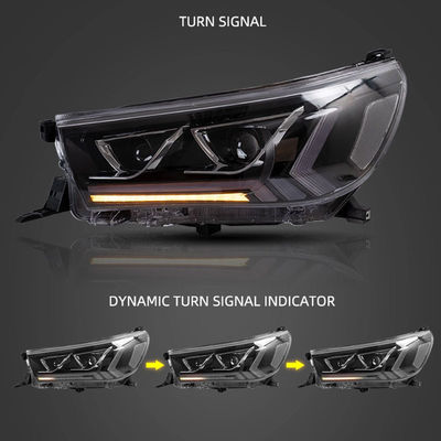 2015 2019 fari di Revo Vigo Rocco Toyota Hilux LED DRL