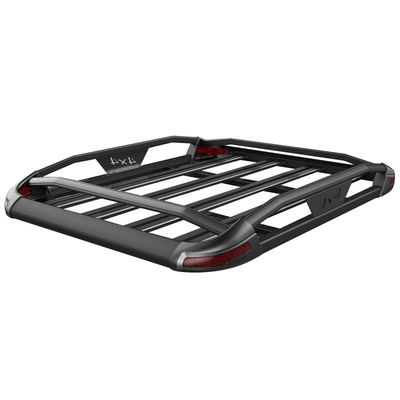 Produttore portatile universale dell'OEM di personalizzazione del trasportatore del bagaglio dei bagagli dello scaffale di tetto del veicolo di trasporto del metallo di doppio strato