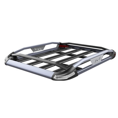 Produttore portatile universale dell'OEM di personalizzazione del trasportatore del bagaglio dei bagagli dello scaffale di tetto del veicolo di trasporto del metallo di doppio strato
