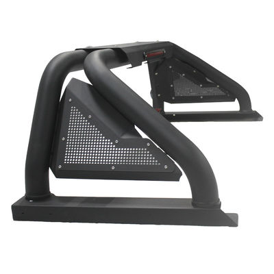 Materiale di acciaio inossidabile della luce dei freni dell'OEM Ford Ranger Black Roll Bar