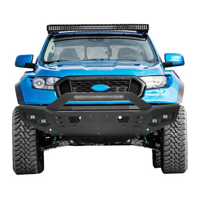 Il cappotto della polvere ha lucidato 4x4 l'acciaio Front Truck Bull Bar For Ford Ranger T7 T8 Wildtrak