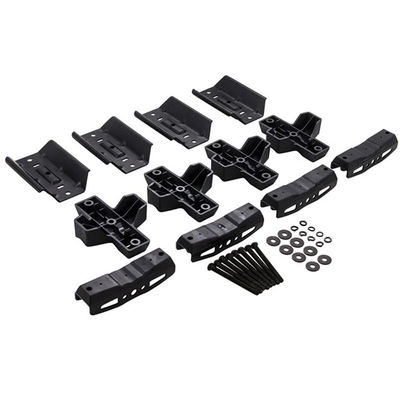 Scaffale di tetto di alluminio del pianale di Wholesale 4x4 del produttore dell'OEM per l'incrociatore 4runner Pajero Prado di Jimny FJ