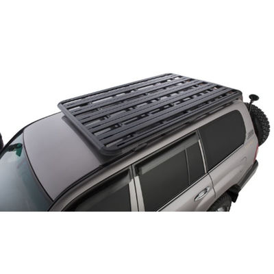 Scaffale di tetto di alluminio del pianale di Wholesale 4x4 del produttore dell'OEM per l'incrociatore 4runner Pajero Prado di Jimny FJ