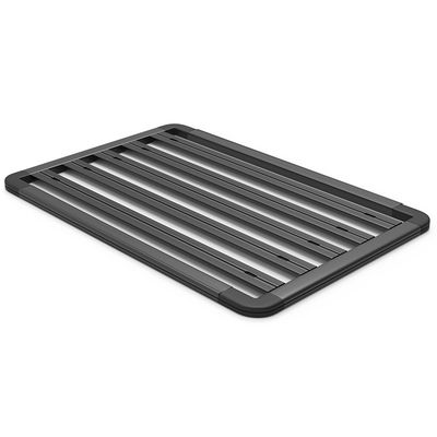 Scaffale di alluminio nero 1.2mX1m di Rover Roof Rack Storage Cargo della gamma