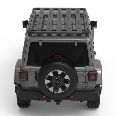 Cestino portapacchi personalizzato in lega di alluminio per Jeep Wrangler Fj Toyota Hiace
