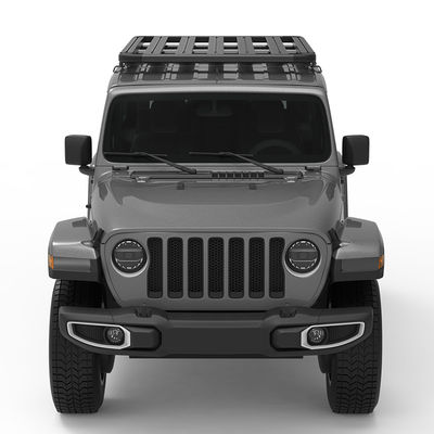 Cestino portapacchi personalizzato in lega di alluminio per Jeep Wrangler Fj Toyota Hiace