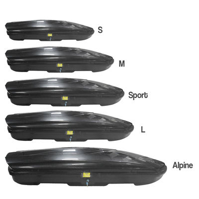 contenitore duro di carico del tetto di 20L 450L 530L 700L Shell Roof Top Cargo Carrier Suv