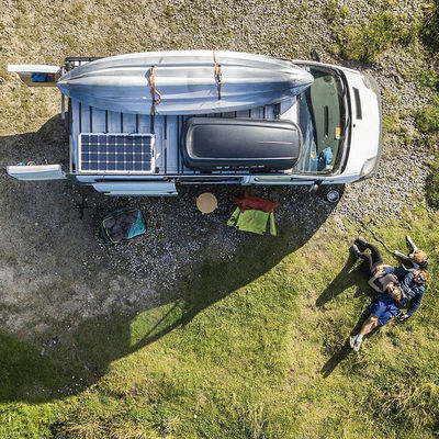 bagagli impermeabili Carry Car Cargo Carrier della scatola di stoccaggio dello scaffale del tetto dell'automobile 550L