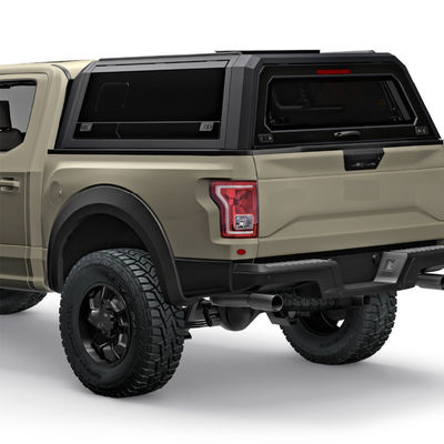 Il Tonneau automatico d'acciaio nero del camion dell'automobile copre Ford Ranger Toyota Hilux