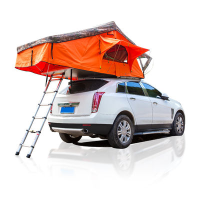 Tetto Shell Vehicle Roof Tent molle della tenda del lato dell'automobile di 4 persone