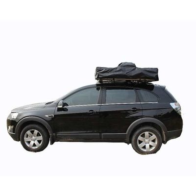 Tenda superiore di campeggio del tetto dell'automobile ritrattabile molle con il materasso di alluminio della scala