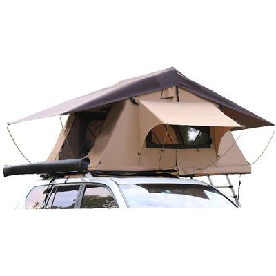 automobile di campeggio Shell Rooftop Roof Top Tent molle di Suv di viaggio di alluminio impermeabile del tessuto 4x4 con il lucernario