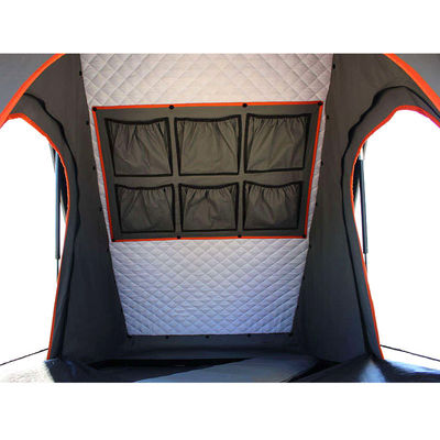 tenda dura di alluminio di campeggio di Shell Triangle Rooftop Roof Top dell'automobile 4x4 con la scala