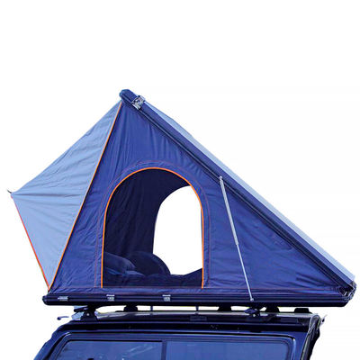 Shell Car Roof Top Tent dura impermeabile di alluminio per il campeggio all'aperto