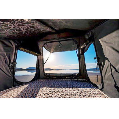Del produttore di Wholesale 3 della persona tenda della tenda del tetto di Shell Car Roof Tent Triangle duro per Suv