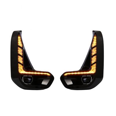 Luce gialla bianca della luce DRL della coda del faro di Toyota Hilux Revo
