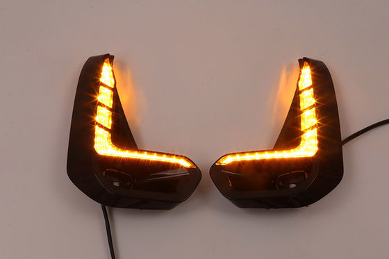 Luce gialla bianca della luce DRL della coda del faro di Toyota Hilux Revo