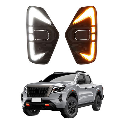 la Alto-luminosità 2021 12V ha condotto la luce leggera corrente di giorno dell'antinebbia per Nissan Navara Frontier Np 300 2021