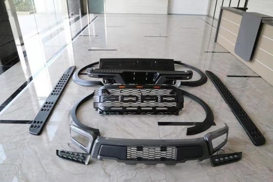 Griglia di plastica F150 2021 di Kit Steel Front Bumper Front del corpo di ringiovanimento del viso dell'ABS