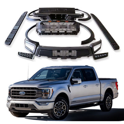 Griglia di plastica F150 2021 di Kit Steel Front Bumper Front del corpo di ringiovanimento del viso dell'ABS