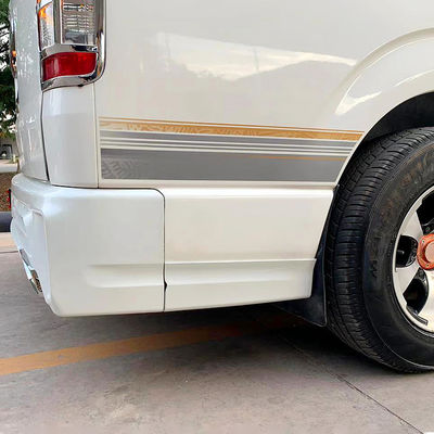 Carrozzeria di plastica Kit Facelift Front Rear Bumper Front Grille Hiace 2018+ dell'ABS