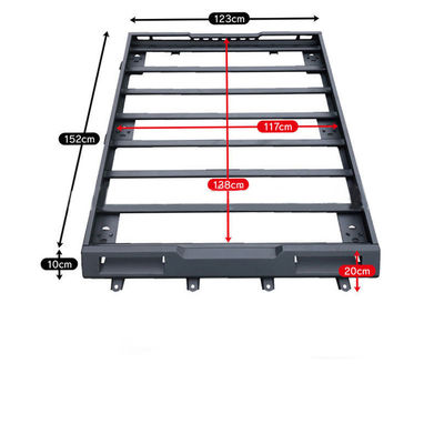Scaffale di tetto dell'automobile di Wholesale Aluminium Alloy del produttore per il prendere Suzuki Jimny JB74 JB64 2019 2020 2021