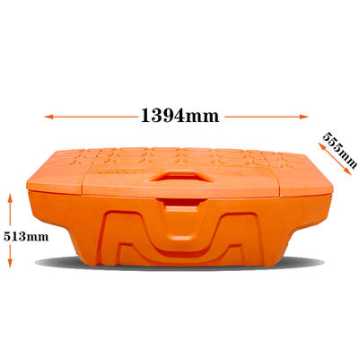 singola cassetta portautensili di plastica di stoccaggio del letto del camioncino del riempitivo del letto di camion della porta 4x4