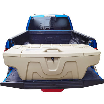 singola cassetta portautensili di plastica di stoccaggio del letto del camioncino del riempitivo del letto di camion della porta 4x4