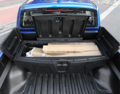 singola cassetta portautensili di plastica di stoccaggio del letto del camioncino del riempitivo del letto di camion della porta 4x4