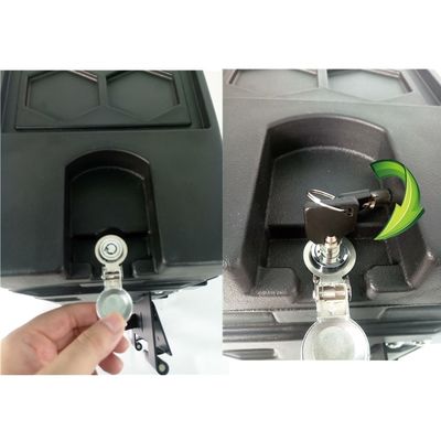 Cassette portautensili di plastica Ford Ranger Tool Box del lato del camioncino dell'OEM 4x4