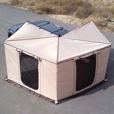 Sunproof impermeabilizza la tenda del tetto di hard top di 270 gradi con la stanza del panno