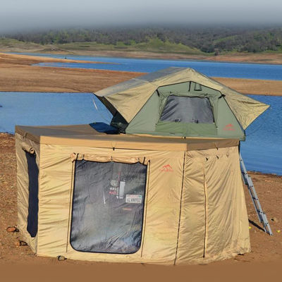 La tenda di campeggio superiore dell'automobile ritrattabile da 270 gradi Sunproof impermeabilizza
