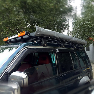 Tenda impermeabile del tetto dell'automobile della prova UV tenda alla moda della tenda del lato dell'automobile di 4 stagioni